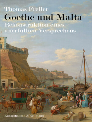 cover image of Goethe und Malta